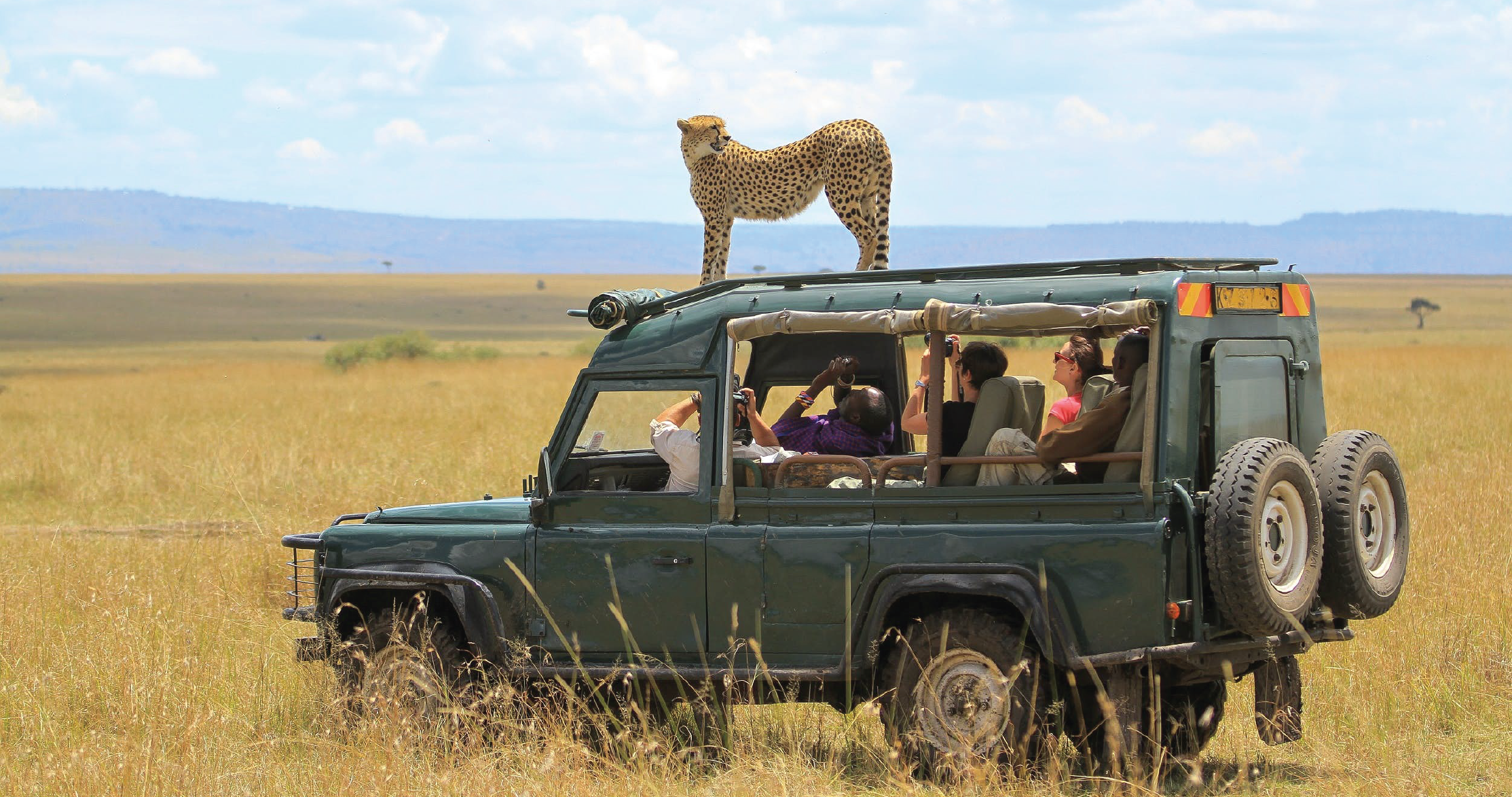 Inland safari tour itenaries